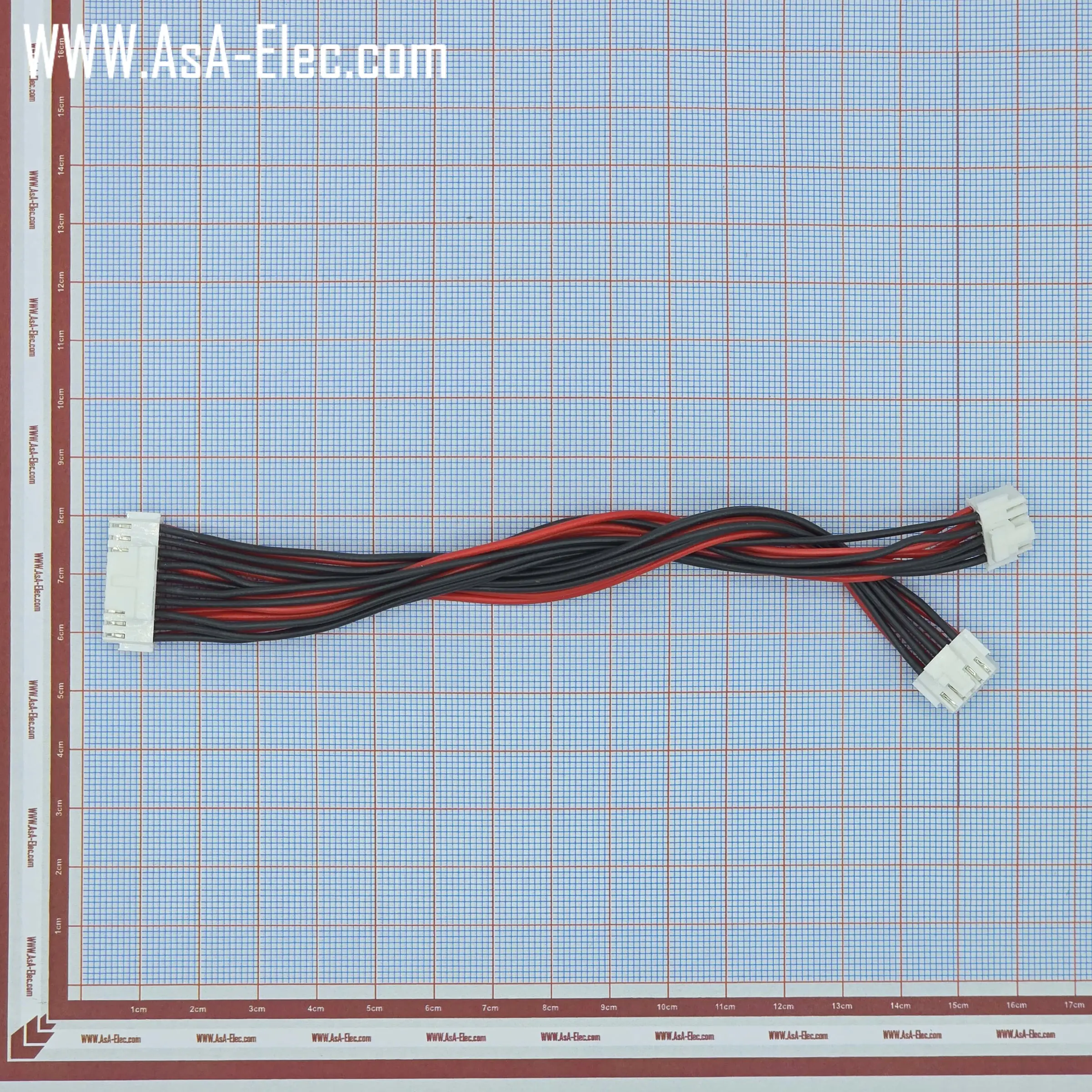 کابل2*10 به 2*5  فاصله 2mm-سیم 7×0/26 نسوز